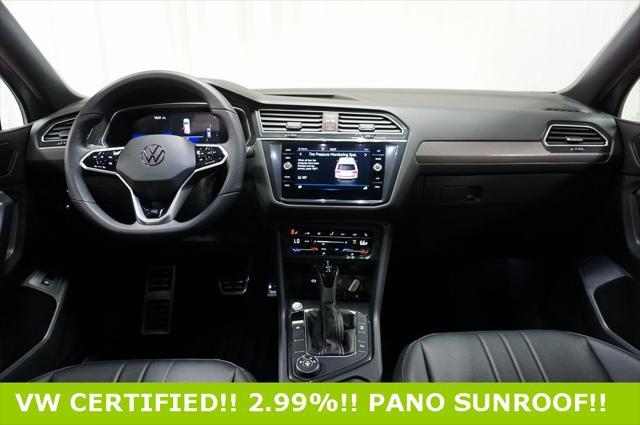 used 2024 Volkswagen Tiguan car, priced at $30,559