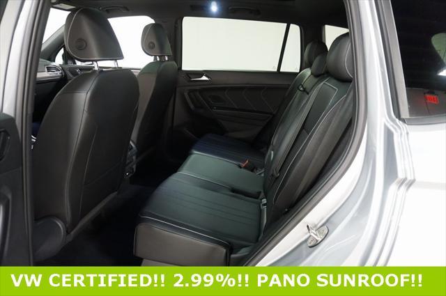 used 2024 Volkswagen Tiguan car, priced at $30,559