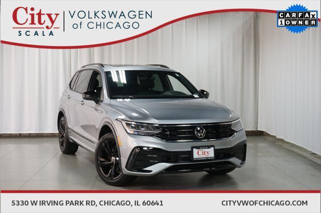 used 2024 Volkswagen Tiguan car, priced at $30,559