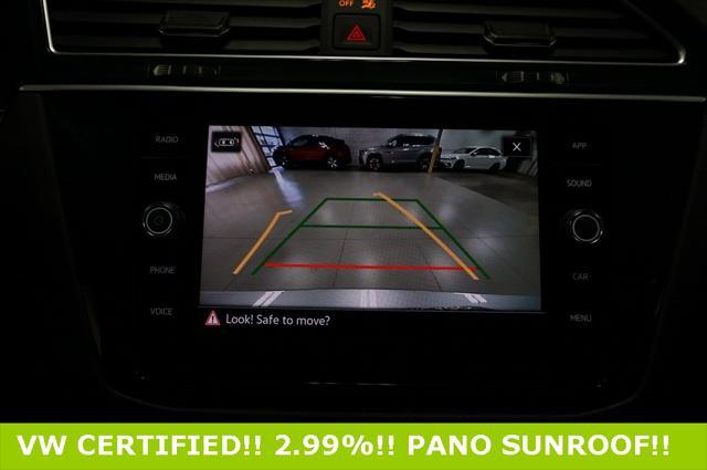 used 2024 Volkswagen Tiguan car, priced at $30,559