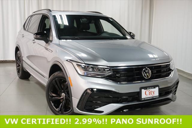 used 2024 Volkswagen Tiguan car, priced at $30,559