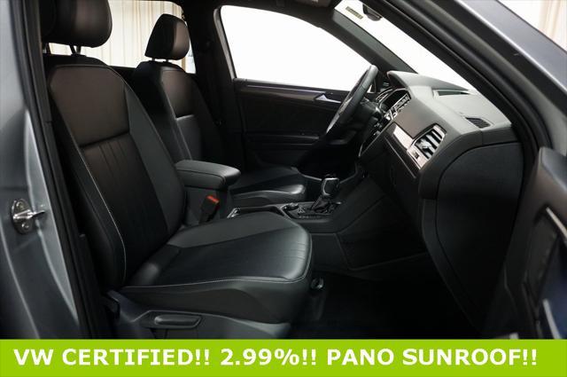 used 2024 Volkswagen Tiguan car, priced at $30,559