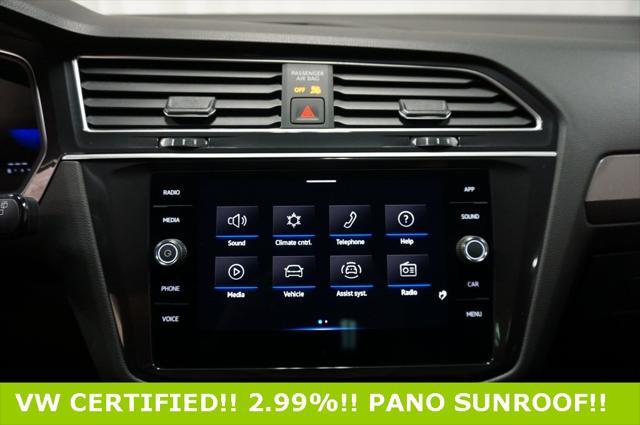 used 2024 Volkswagen Tiguan car, priced at $30,559