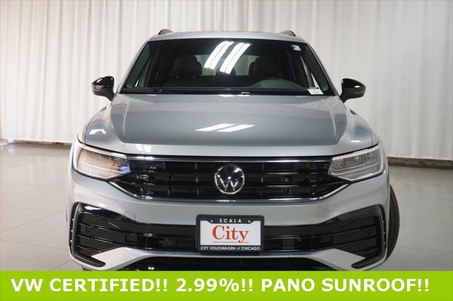 used 2024 Volkswagen Tiguan car, priced at $30,559