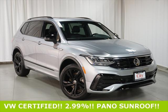 used 2024 Volkswagen Tiguan car, priced at $30,559