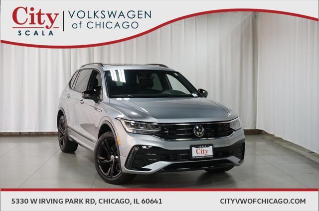 used 2024 Volkswagen Tiguan car, priced at $29,990