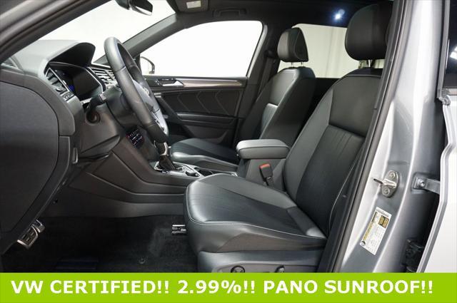 used 2024 Volkswagen Tiguan car, priced at $30,559