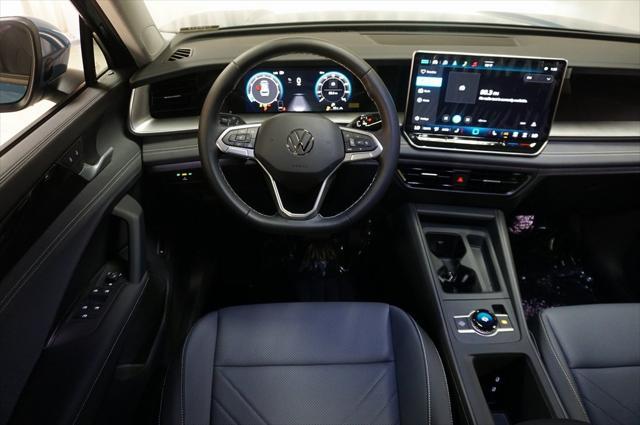 new 2025 Volkswagen Tiguan car, priced at $36,471