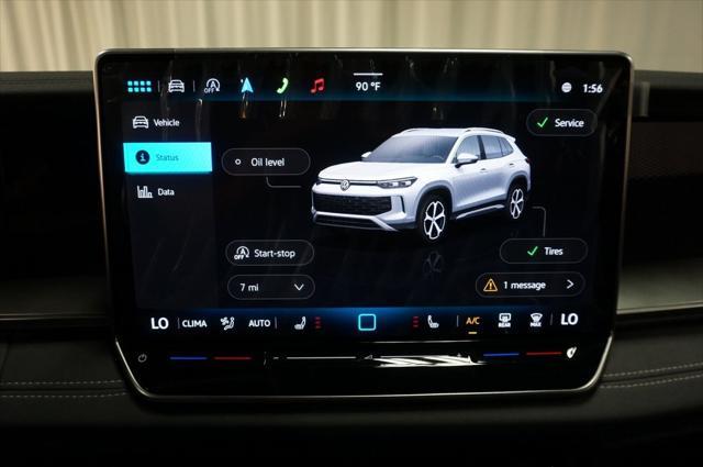 new 2025 Volkswagen Tiguan car, priced at $36,471