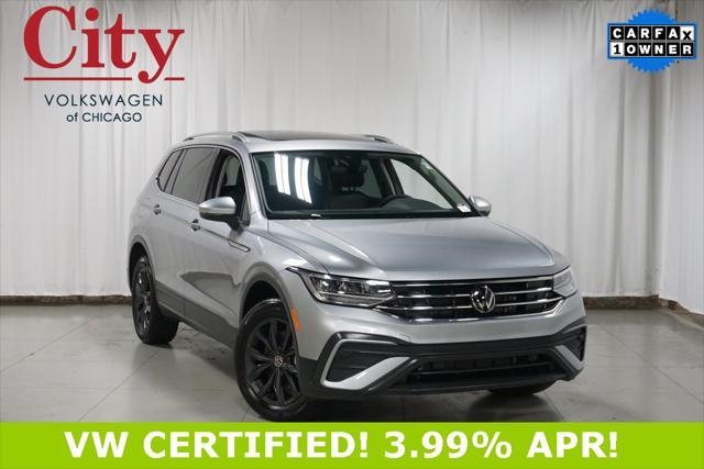 used 2024 Volkswagen Tiguan car, priced at $27,000