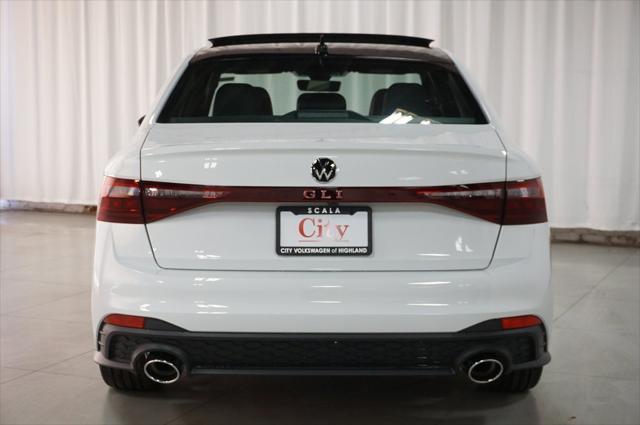 new 2025 Volkswagen Jetta GLI car, priced at $32,876