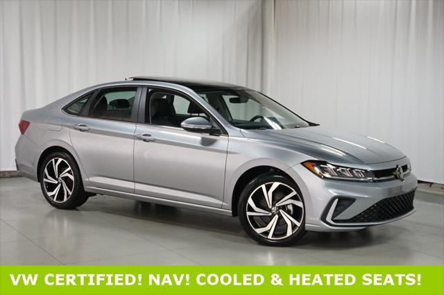 used 2025 Volkswagen Jetta car, priced at $25,000