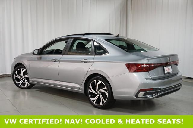 used 2025 Volkswagen Jetta car, priced at $25,000