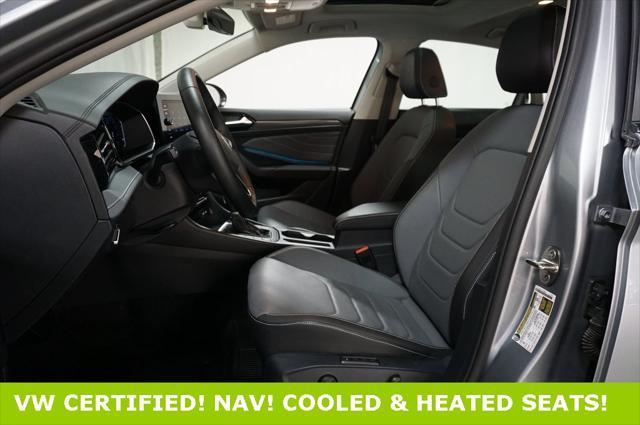 used 2025 Volkswagen Jetta car, priced at $25,000