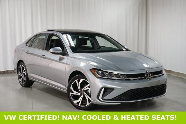 used 2025 Volkswagen Jetta car, priced at $25,000