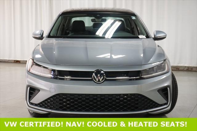 used 2025 Volkswagen Jetta car, priced at $25,000