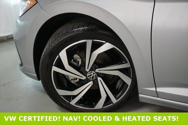 used 2025 Volkswagen Jetta car, priced at $25,000