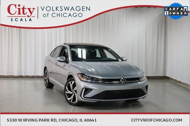 used 2025 Volkswagen Jetta car, priced at $25,000