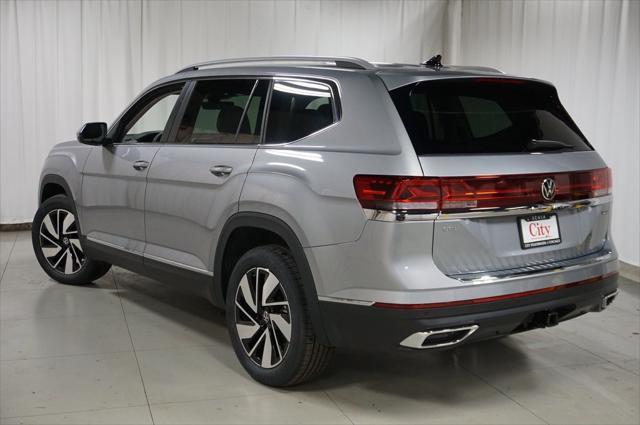 new 2025 Volkswagen Atlas car, priced at $46,572