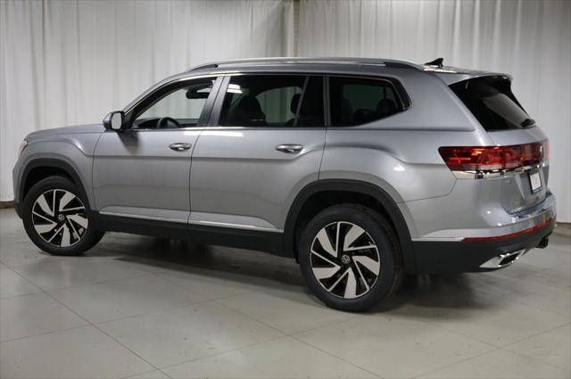 new 2025 Volkswagen Atlas car, priced at $46,572
