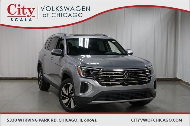 new 2025 Volkswagen Atlas car, priced at $46,572