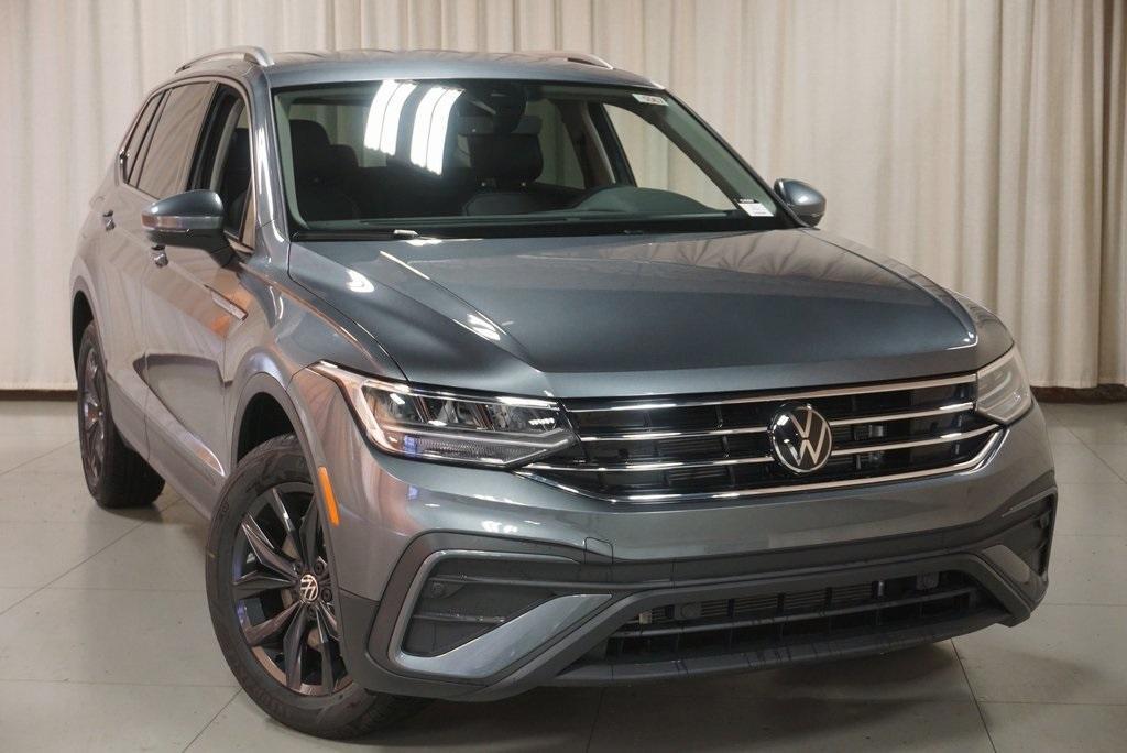 new 2024 Volkswagen Tiguan car, priced at $32,972