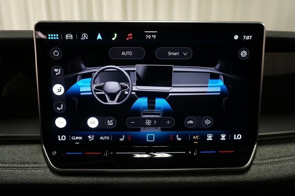 new 2025 Volkswagen Tiguan car, priced at $28,967