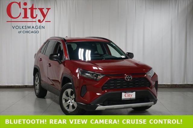 used 2019 Toyota RAV4 car, priced at $22,140