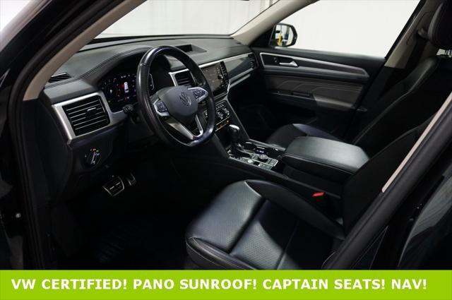 used 2022 Volkswagen Atlas car, priced at $32,761