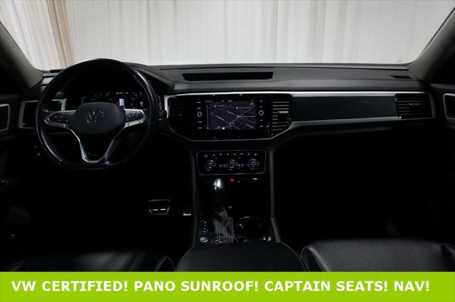 used 2022 Volkswagen Atlas car, priced at $32,761