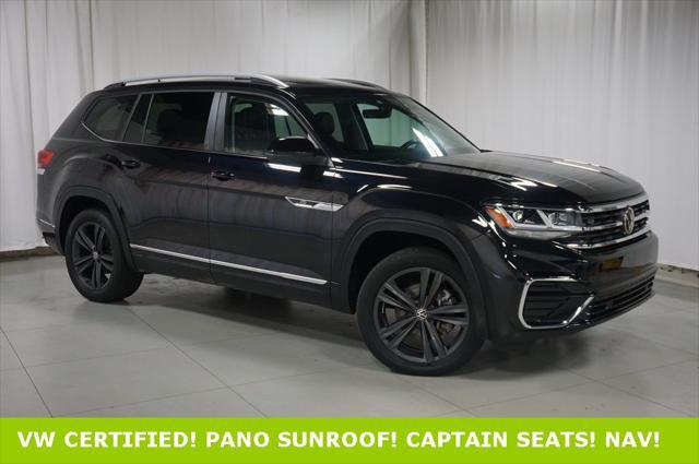 used 2022 Volkswagen Atlas car, priced at $32,761