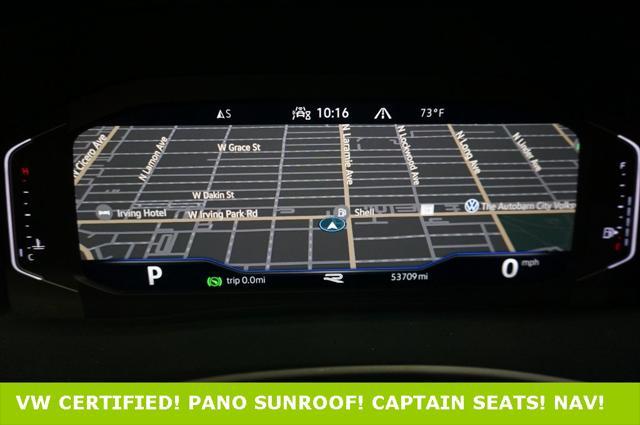 used 2022 Volkswagen Atlas car, priced at $32,761