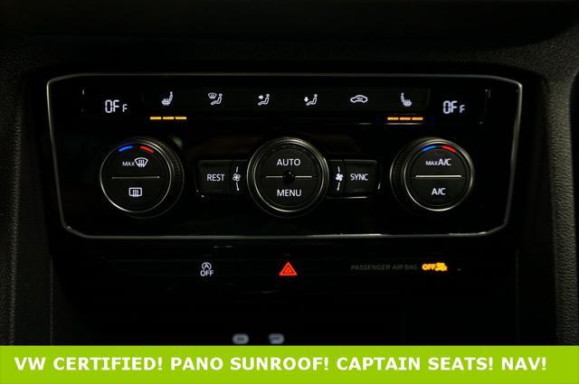 used 2022 Volkswagen Atlas car, priced at $32,761