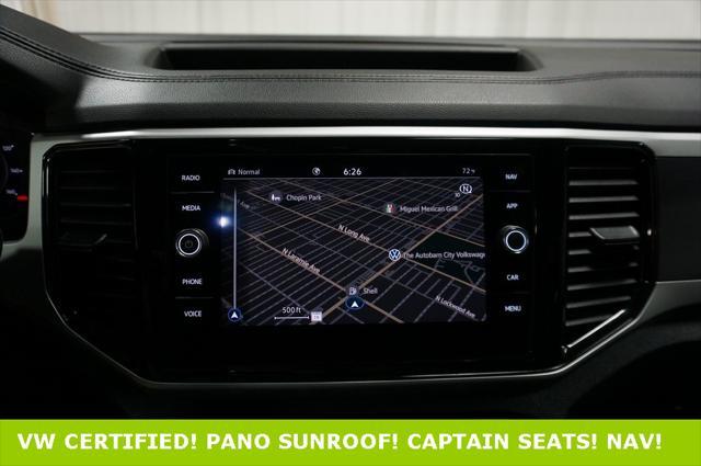 used 2022 Volkswagen Atlas car, priced at $32,761