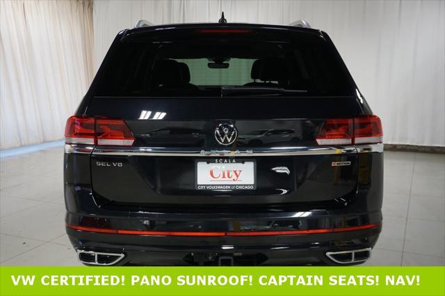 used 2022 Volkswagen Atlas car, priced at $32,761