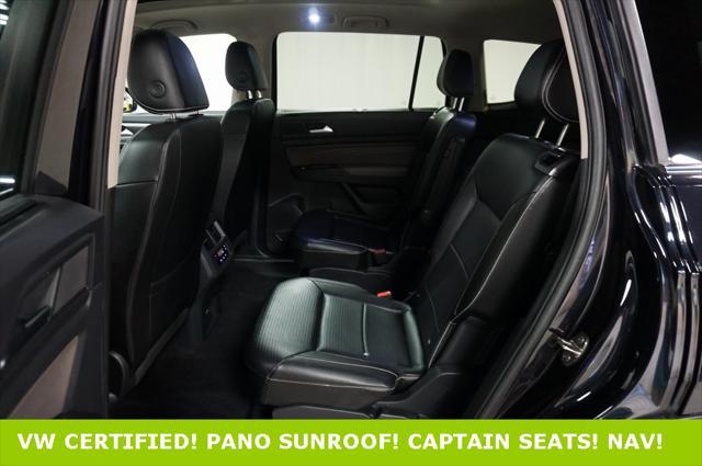 used 2022 Volkswagen Atlas car, priced at $32,761