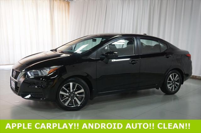 used 2021 Nissan Versa car, priced at $12,980