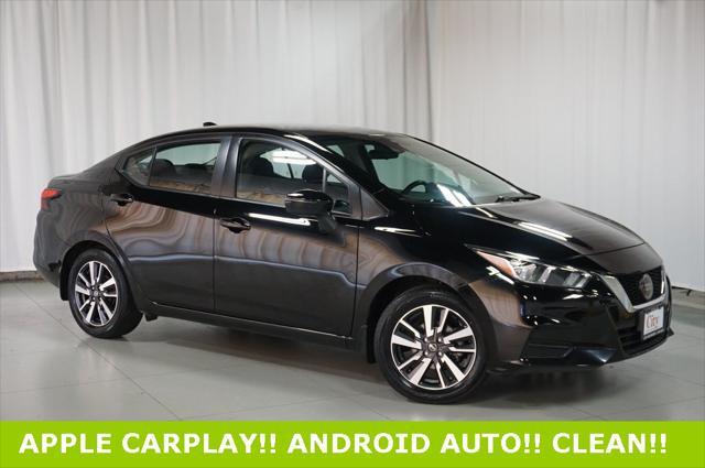 used 2021 Nissan Versa car, priced at $12,980