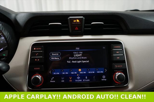 used 2021 Nissan Versa car, priced at $12,980