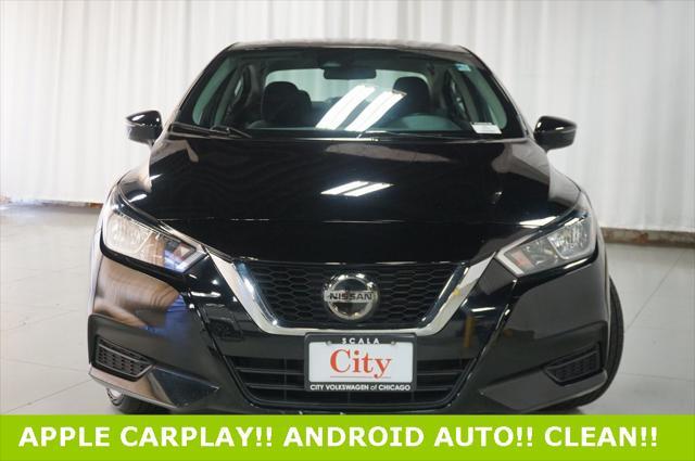 used 2021 Nissan Versa car, priced at $12,980
