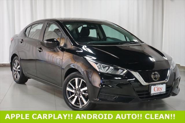 used 2021 Nissan Versa car, priced at $12,980