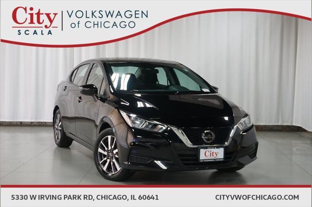used 2021 Nissan Versa car, priced at $12,980