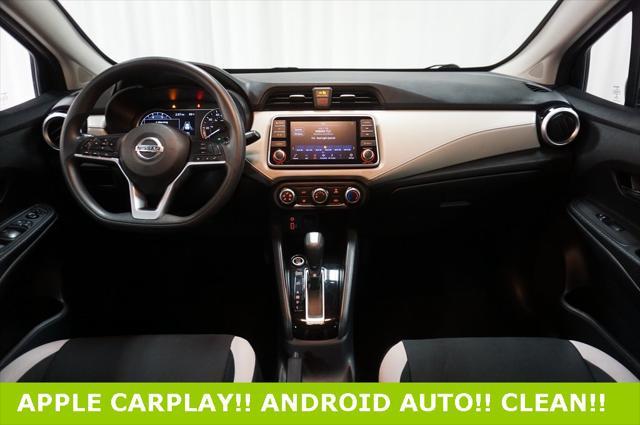used 2021 Nissan Versa car, priced at $12,980