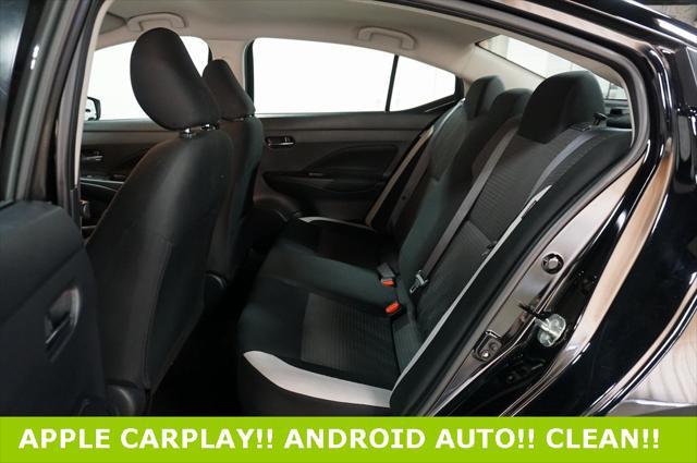 used 2021 Nissan Versa car, priced at $12,980