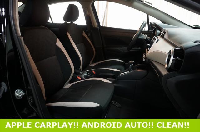 used 2021 Nissan Versa car, priced at $12,980