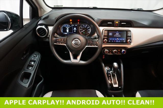 used 2021 Nissan Versa car, priced at $12,980