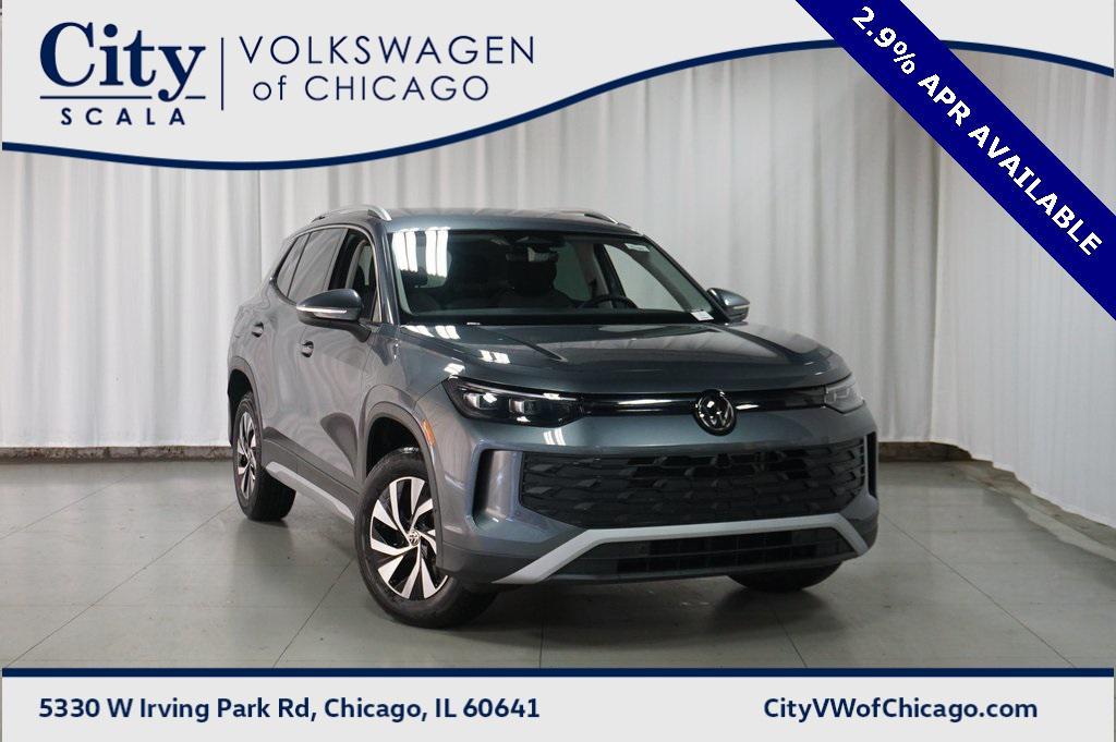 new 2025 Volkswagen Tiguan car, priced at $29,693