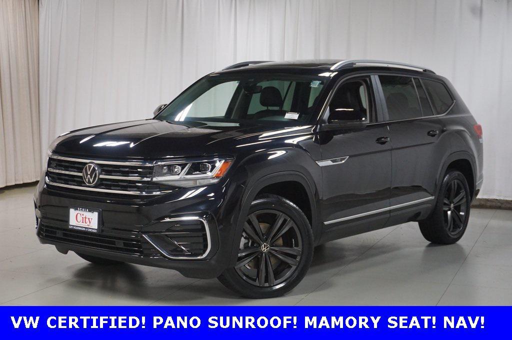 used 2022 Volkswagen Atlas car, priced at $29,990