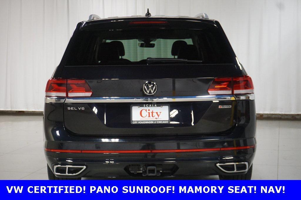 used 2022 Volkswagen Atlas car, priced at $29,990