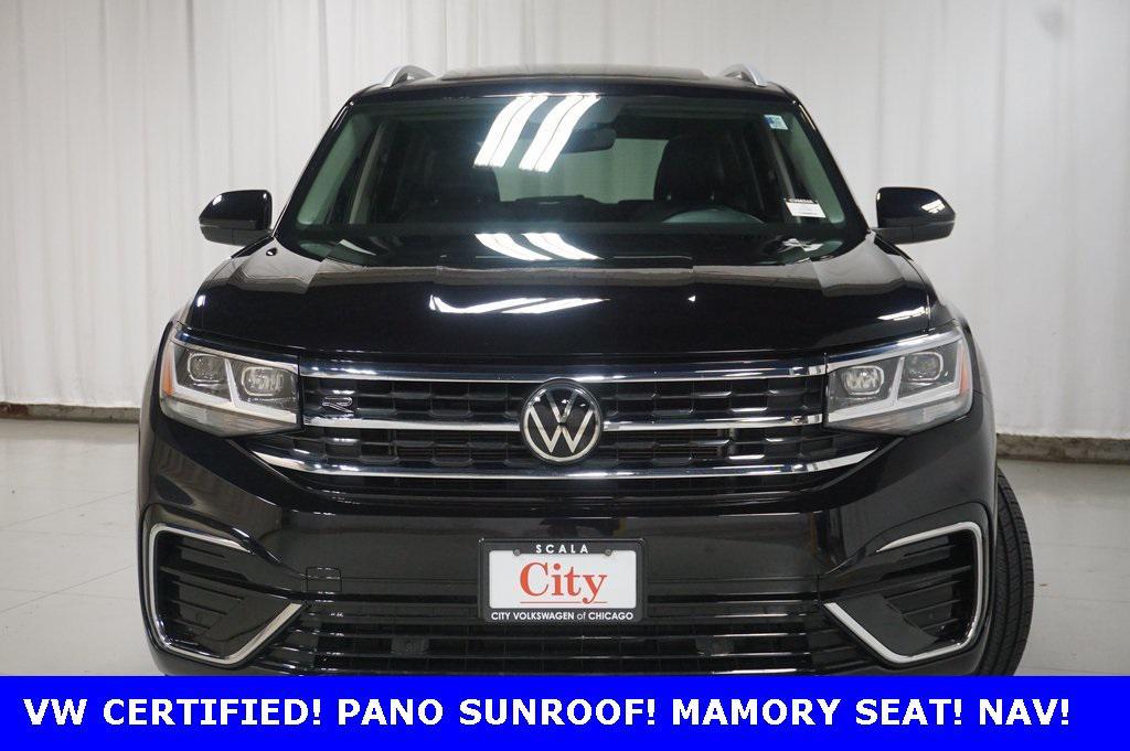 used 2022 Volkswagen Atlas car, priced at $29,990